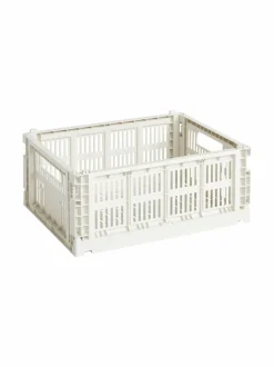 Koriste-Esineet|HAY Colour Crate M -säilytyskori OFF-WHITE