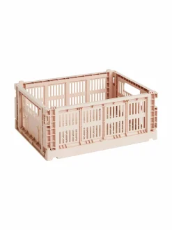 Koriste-Esineet|HAY Colour Crate M -säilytyskori POWDER