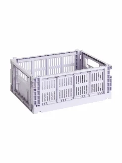 Koriste-Esineet|HAY Colour Crate M -säilytyskori LAVENDER