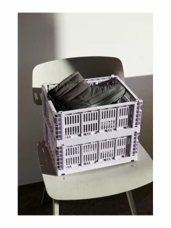 Koriste-Esineet|HAY Colour Crate M -säilytyskori LAVENDER