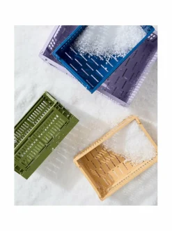 Koriste-Esineet|HAY Colour Crate M -säilytyskori LAVENDER