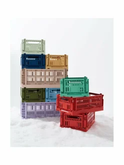 Koriste-Esineet|HAY Colour Crate M -säilytyskori LAVENDER