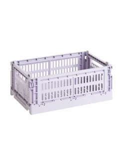 Säilytys|HAY Colour Crate S -säilytyskori LAVENDER