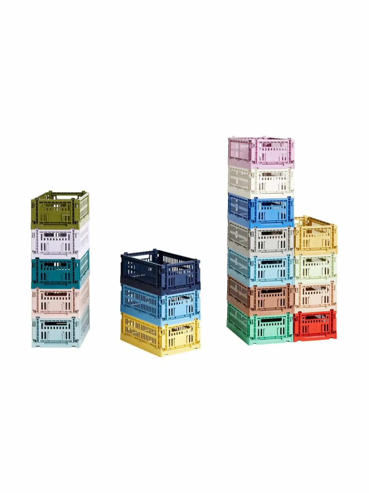 Säilytys|HAY Colour Crate S -säilytyskori DUSTY BLUE