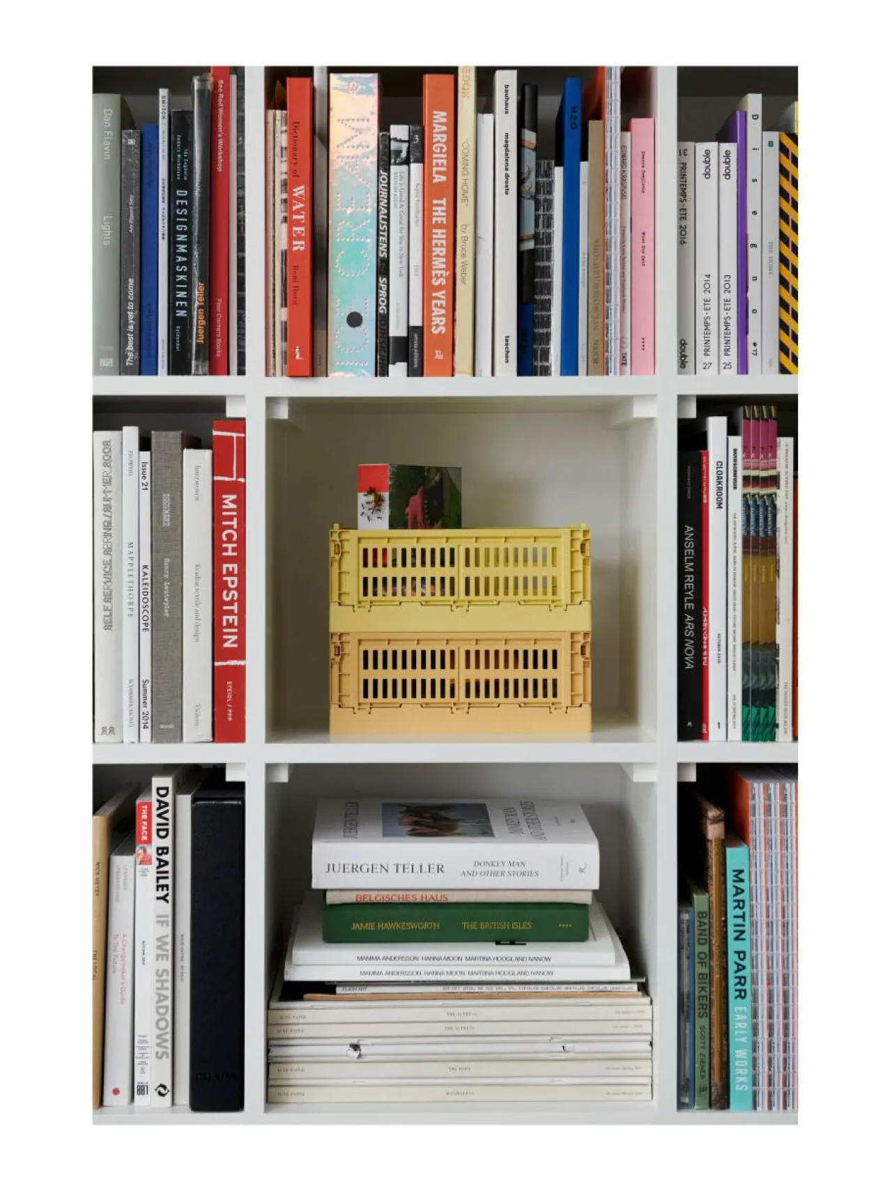 Säilytys|HAY Colour Crate S -säilytyskori GOLDEN YELLOW