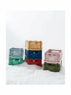 Säilytys|HAY Colour Crate S -säilytyskori MINT