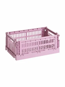 Säilytys|HAY Colour Crate S -säilytyskori DUSTY ROSE