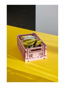 Säilytys|HAY Colour Crate S -säilytyskori DUSTY ROSE