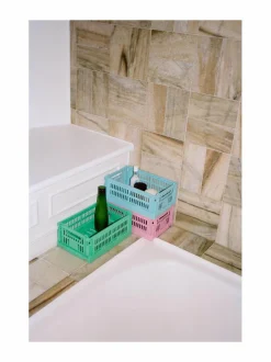 Säilytys|HAY Colour Crate S -säilytyskori DUSTY ROSE