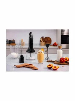 Vatkaimet & Sekoittimet|Smeg HBF03-sauvasekoitinpakkaus BLACK