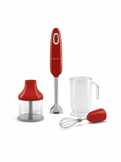 Vatkaimet & Sekoittimet|Smeg HBF03-sauvasekoitinpakkaus RED