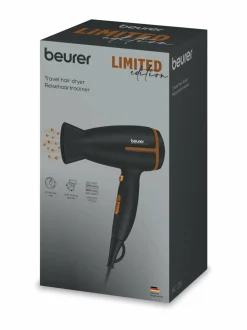 Hiustenhoito|Beurer HC25 Travel Hair Dryer -matkahiustenkuivain BLACK