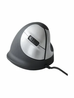 Tietokonetarvikkeet|Top-Cousins HE pystyhiiri - Oikeakätinen langallinen Medium