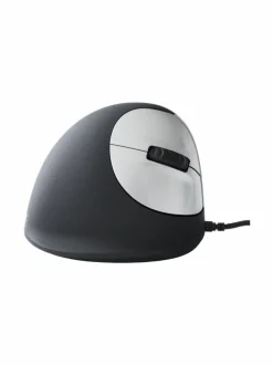 Tietokonetarvikkeet|Top-Cousins HE pystyhiiri - Oikeakätinen langallinen Medium