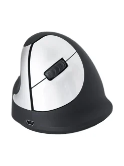 Tietokonetarvikkeet|Top-Cousins HE pystyhiiri - Vasenkätinen langaton Medium