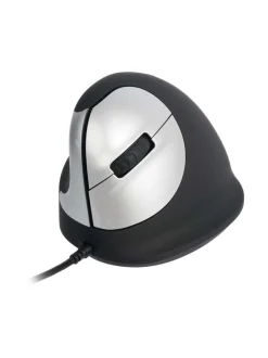 Tietokonetarvikkeet|Top-Cousins HE pystyhiiri - Vasenkätinen langallinen Medium