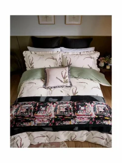 Liinavaatteet|Ted Baker London Heather-pussilakana NATURAL