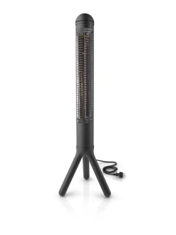 Puutarhavalaisimet & Lyhdyt|Eva Solo Outdoor HeatUp terassilämmitin MUSTA