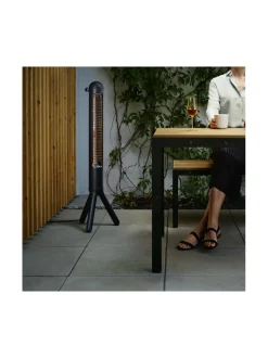 Puutarhavalaisimet & Lyhdyt|Eva Solo Outdoor HeatUp terassilämmitin MUSTA