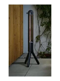 Puutarhavalaisimet & Lyhdyt|Eva Solo Outdoor HeatUp terassilämmitin MUSTA