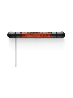 Puutarhavalaisimet & Lyhdyt|Eva Solo Outdoor HeatUp terassilämmitin seinäkiinn. MUSTA