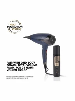 Hiustenhoito|GHD Helios-hiustenkuivaaja INK BLUE