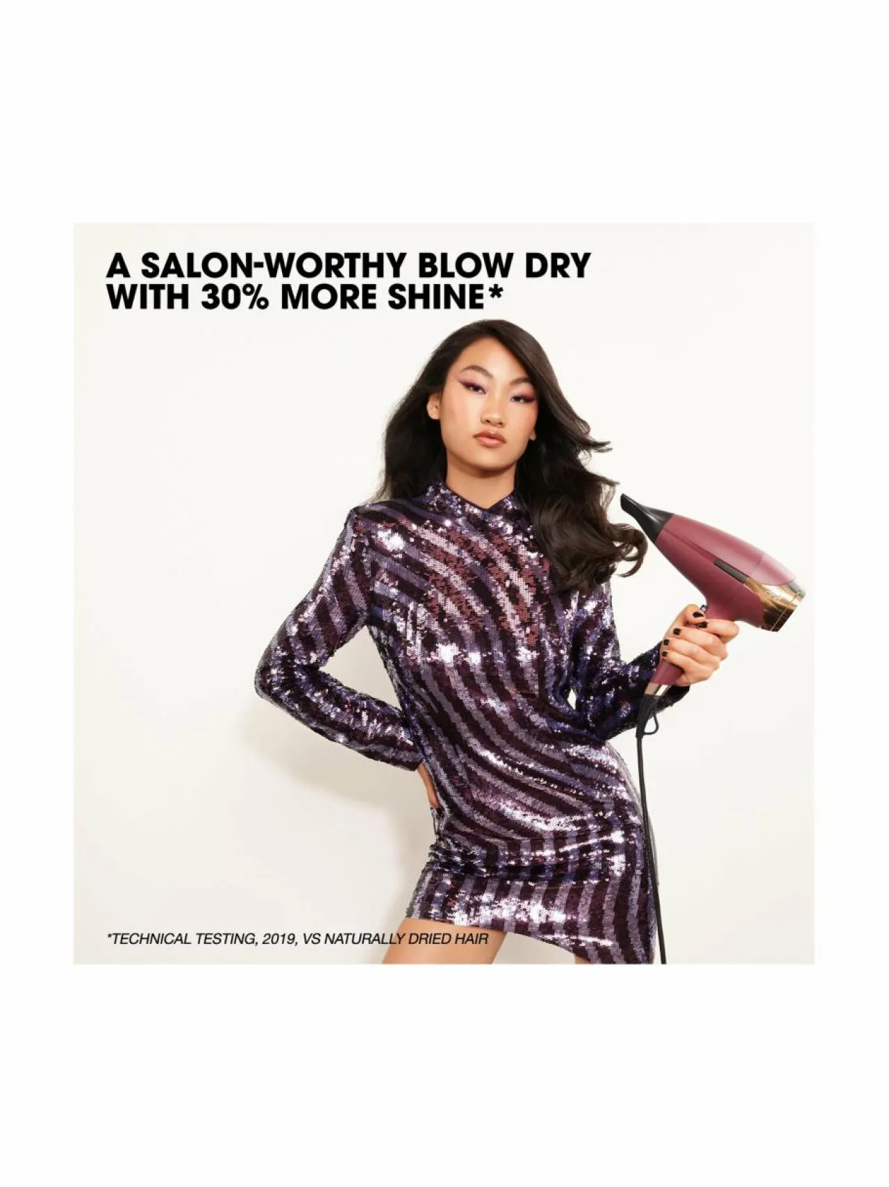 Hiustenhoito|GHD Helios-hiustenkuivaaja PLUM