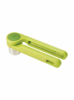 Keittiötarvikkeet|Joseph Joseph Helix-valkosipulipuristin VIHREÄ