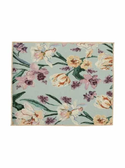 Sisustustyynyt|Huovat & Päiväpeitot|Pentik Helmililja-tabletti 35 x 45 cm LIGHT GREEN