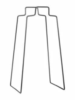 Säilytys|Everyday Design Helsinki-paperikassiteline MUSTA