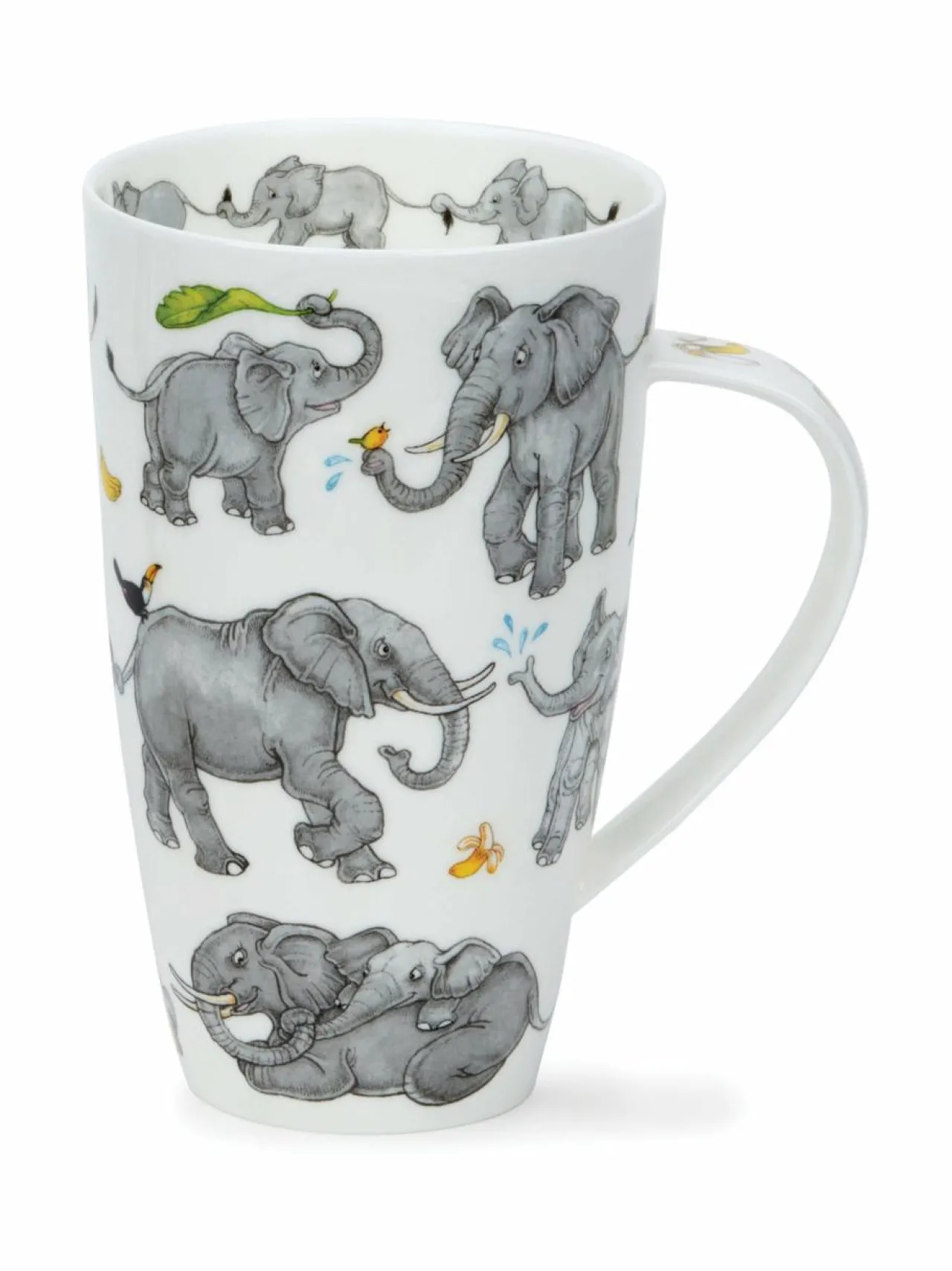 Mukit & Kupit & Asetit|Dunoon Henl Elephantastic! -muki 0,6 l MULTICO