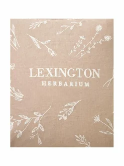 Sisustustyynyt|Lexington Herbarium-tyynynpäällinen 50 x 50 cm 2600-SH25 BEIGE/WHITE