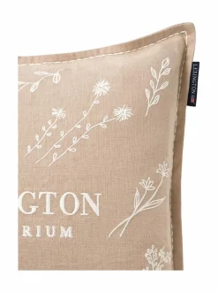 Sisustustyynyt|Lexington Herbarium-tyynynpäällinen 50 x 50 cm 2600-SH25 BEIGE/WHITE