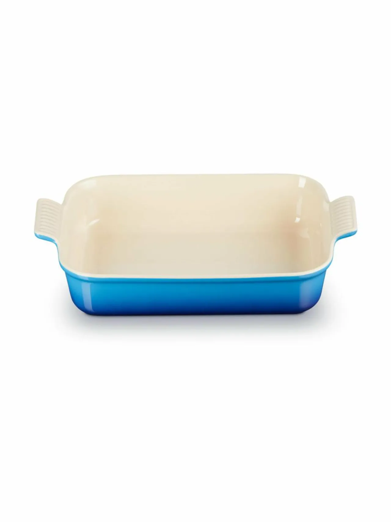 Keitto- & Paistoastiat|Le Creuset Heritage-uunivuoka 32 cm AZURE