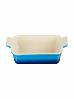 Keitto- & Paistoastiat|Le Creuset Heritage-uunivuoka 19 x 14 cm AZURE