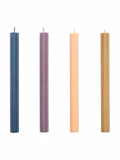 Kynttilät & Lyhdyt|HAY Hexagon Candle -steariinikynttilä, 4 kpl MULTI