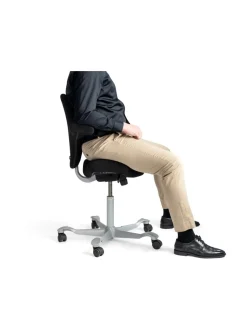 Tuolit & Jakkarat|ErgoFinland HÅG Capisco työtuoli, 200 mm kaasujousi