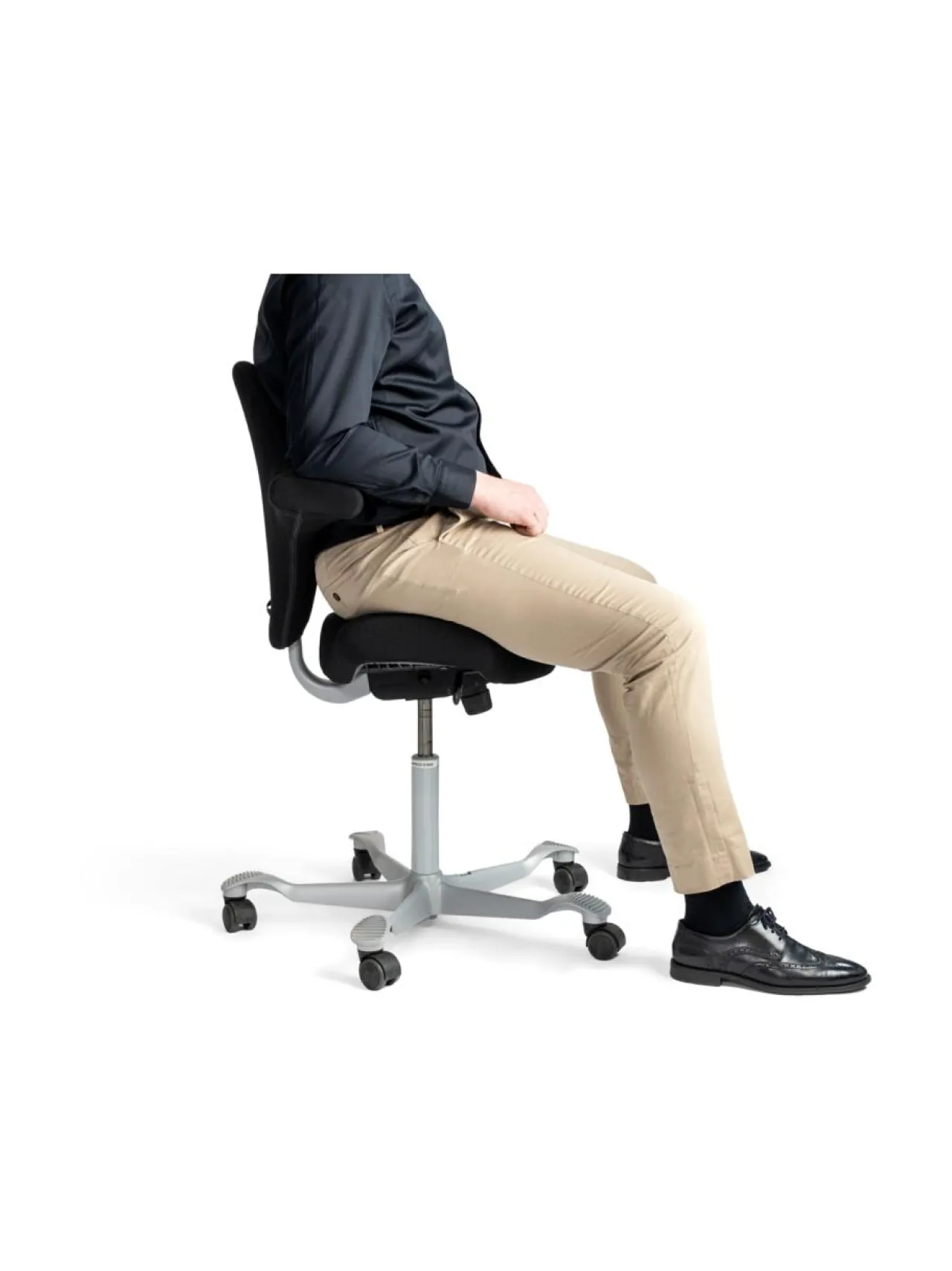 Tuolit & Jakkarat|ErgoFinland HÅG Capisco työtuoli, 200 mm kaasujousi