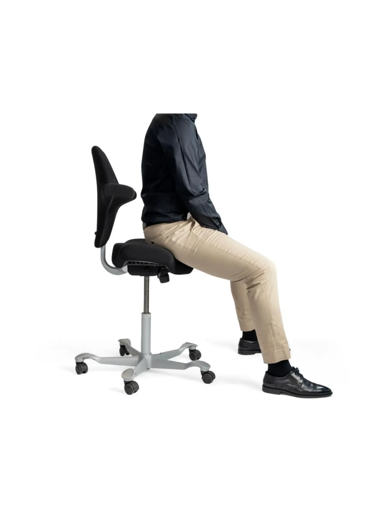 Tuolit & Jakkarat|ErgoFinland HÅG Capisco työtuoli, 200 mm kaasujousi