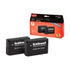 Kamerat|Hähnel HL-E12 (Canon LP-E12) 2kpl akkuja