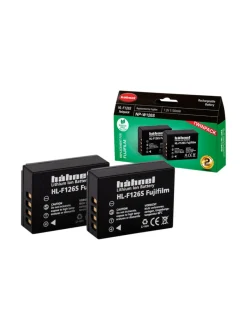 Kamerat|Hähnel HL-F1236S (Fujifilm NP-W126S) 2kpl akkuja