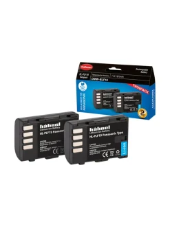 Kamerat|Hähnel HL-PLF19 (Panasonic DMW-BLF19) 2kpl akkuja