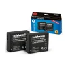 Kamerat|Hähnel HL-PLG10HP (Panasonic DMW-BLG10E) 2kpl akkuja