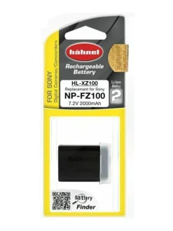 Kamerat|Hähnel HL-XZ100 (Sony NP-FZ100) -akku