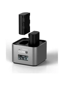 Kamerat|Hähnel proCUBE2 Twin Charger tuplalaturi (Olympus)