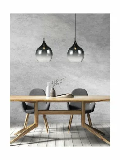 Kattovalaisimet|Design by Grönlund Hide-kattovalaisin BLACK / CLEAR