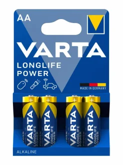 Lamput|Varta High Energy AA 1.5 V -paristo 4 kpl