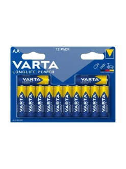 Lamput|Varta High Energy AA -paristo 12 kpl SININEN