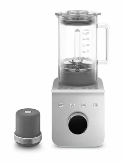 Vatkaimet & Sekoittimet|Smeg High Performance - tehosekoitin tyhjiöpumpulla EMERALD GREEN