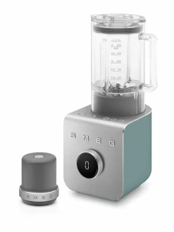 Vatkaimet & Sekoittimet|Smeg High Performance - tehosekoitin tyhjiöpumpulla EMERALD GREEN